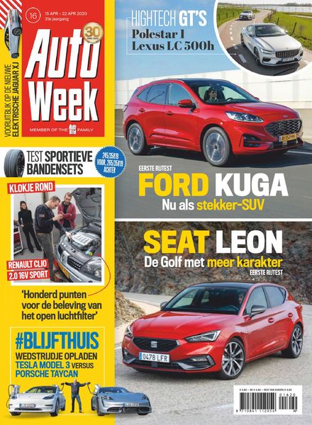 AutoWeek Netherlands – 15 april 2020