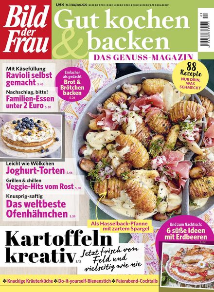 Bild der Frau Gut kochen – April 2020