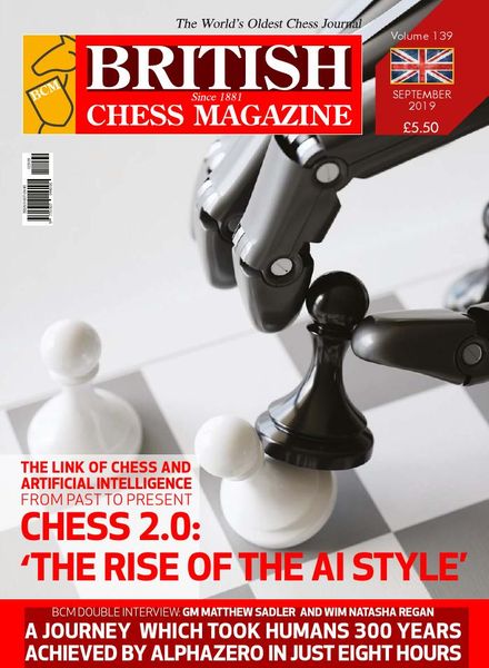 British Chess Magazine – September 2019