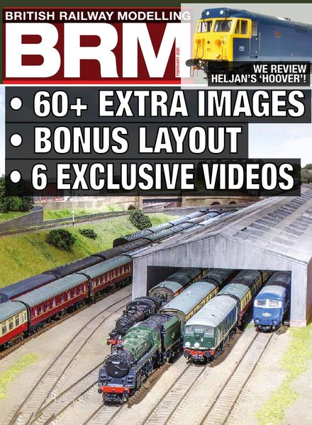 British Railway Modelling – February 2020