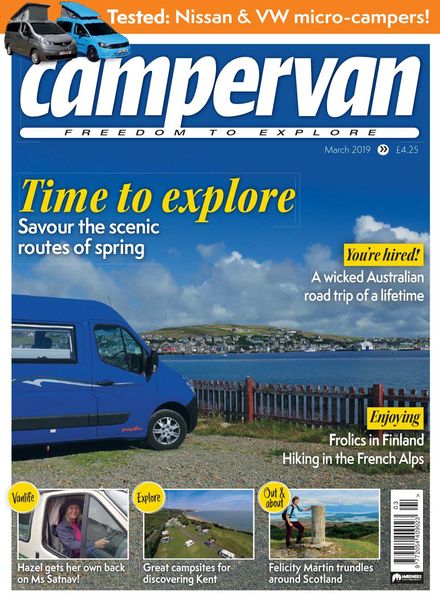 Campervan – March 2019