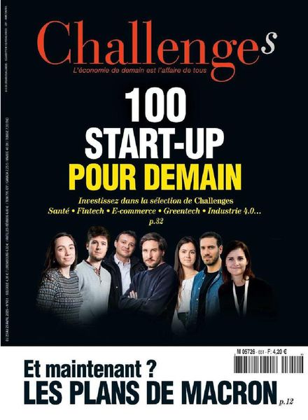 Challenges – 23 avril 2020