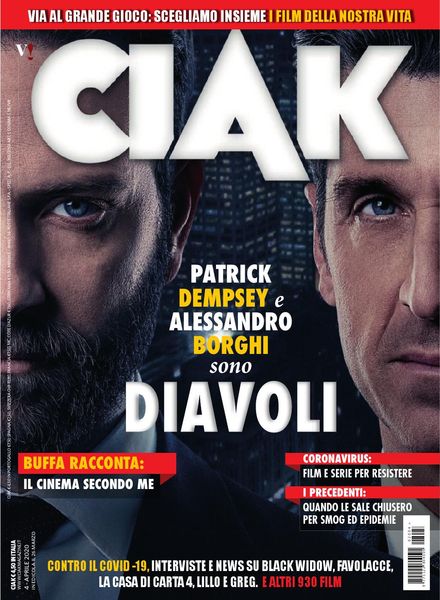 Ciak – Aprile 2020