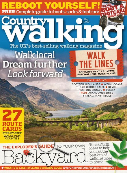 Country Walking – May 2020