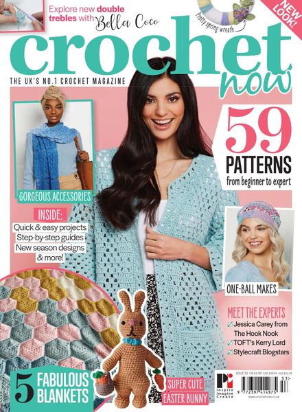 Crochet Now – Issue 53 – March 2020