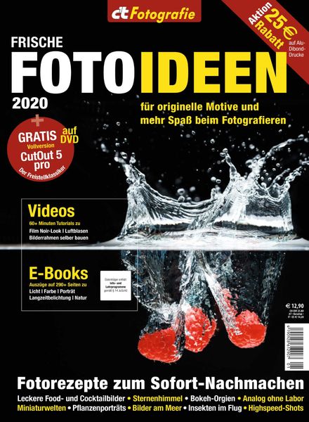 c’t Digitale Fotografie – Frische Fotoideen 2020