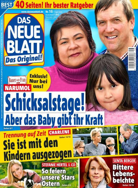 Das neue Blatt – 7 April 2020