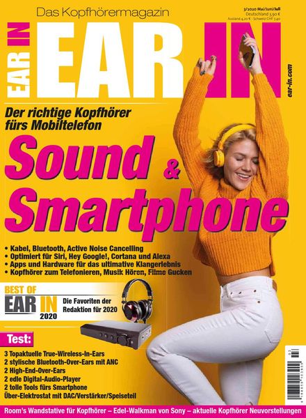 Ear In – Mai-Juli 2020