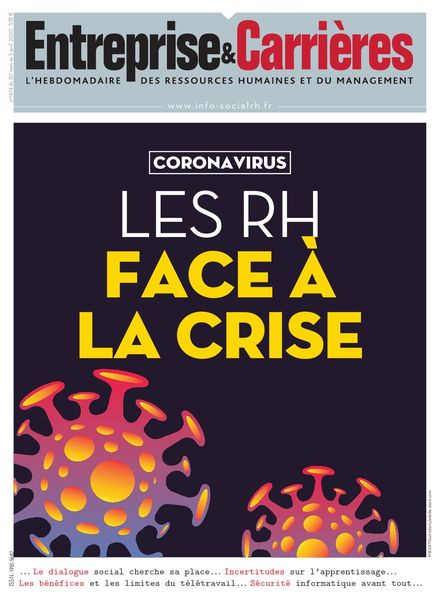 Entreprise & Carrieres – 30 mars 2020