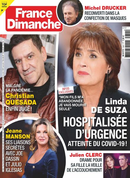 France Dimanche – 10 avril 2020