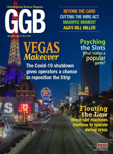 Global Gaming Business – May 2020
