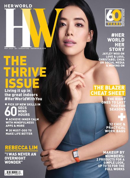 Her World Singapore – May 2020