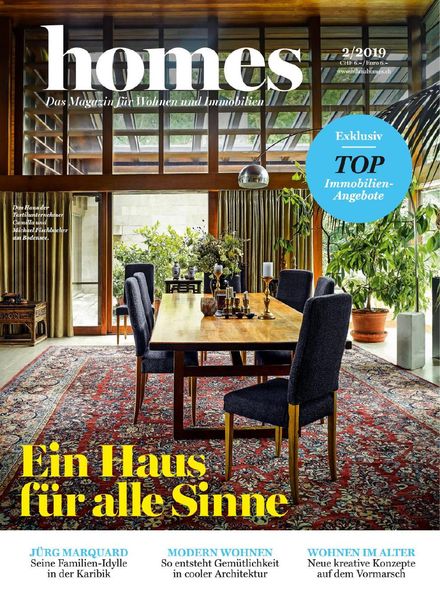Homes Magazin – Nr 2, 2019