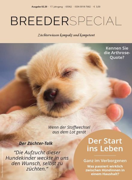 HundeWelt Breeder Special – Nr.2 2020