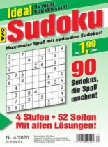 Ideal Sudoku – 24 April 2020
