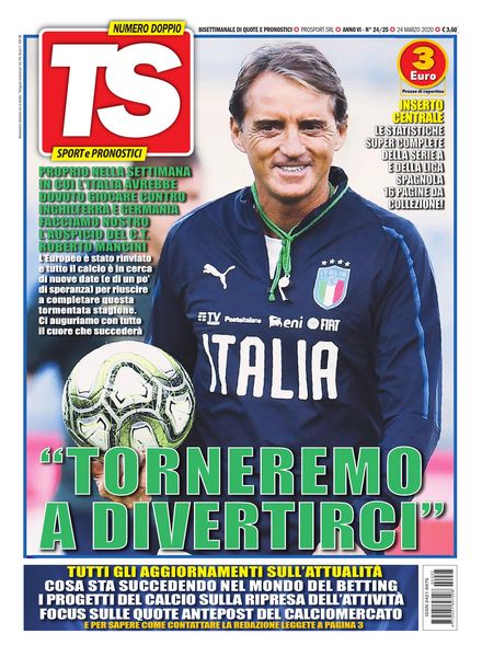 Internazionale – 17 Aprile 2020