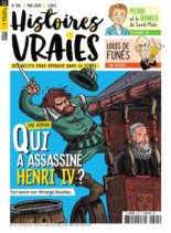 Je Lis des Histoires Vraies – mai 2020