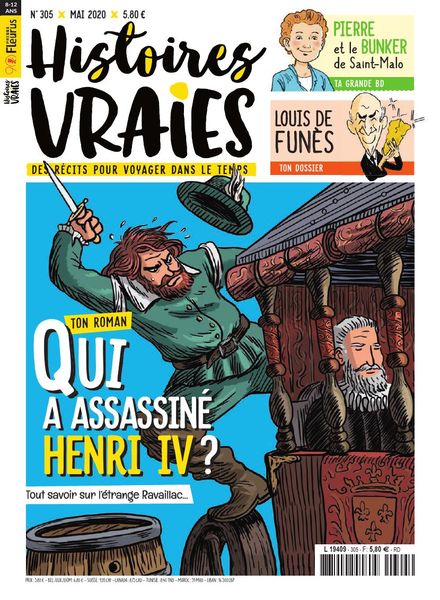 Je Lis des Histoires Vraies – mai 2020