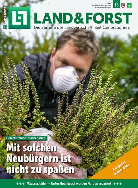 Land & Forst Weser Ems – 15 April 2020