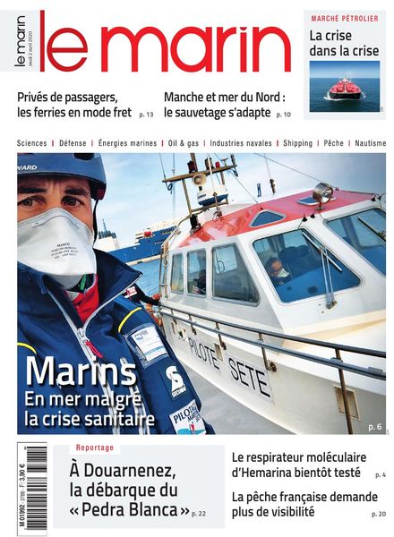 Le Marin – 02 avril 2020