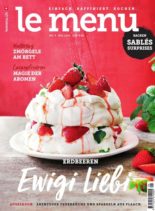 Le Menu – Mai 2020