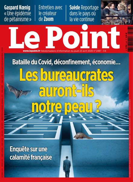 Le Point – 23 avril 2020