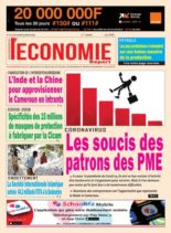 Le quotidien de l’economie magazine Afrique – 13 avril 2020