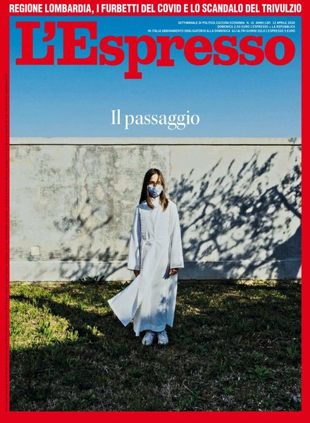 L’Espresso – 12 aprile 2020
