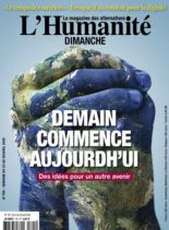 L’Humanite Dimanche – 23 Avril 2020