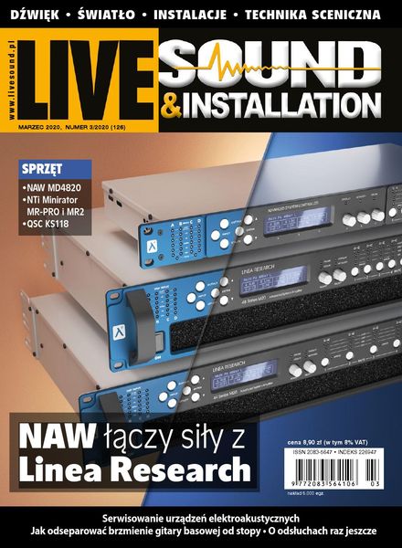 Live Sound & Installation – Marzec 2020