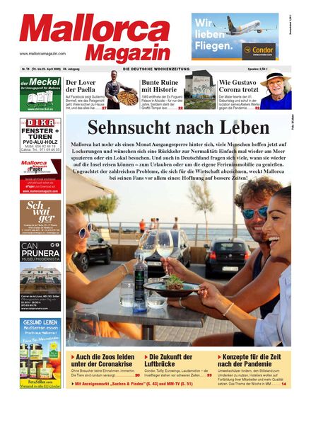 Mallorca Magazin – 16 April 2020