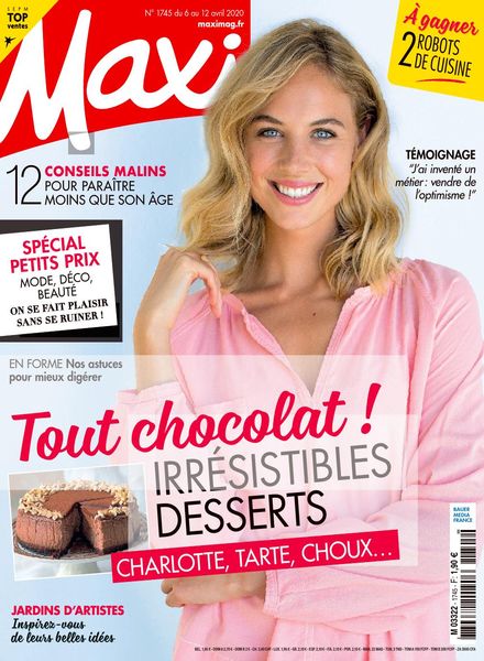 Maxi France – 06 avril 2020