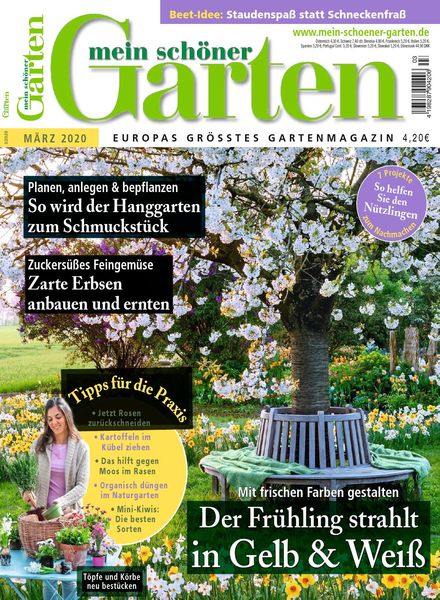 Mein schOner Garten – Marz 2020