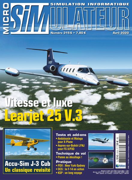 Micro Simulateur – avril 2020