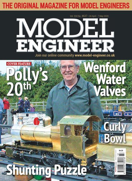 Model Engineer – Issue 4637 – 24 April 2020