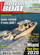 Moteur Boat – avril 2020
