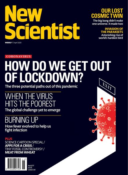 New Scientist International Edition – April 11, 2020