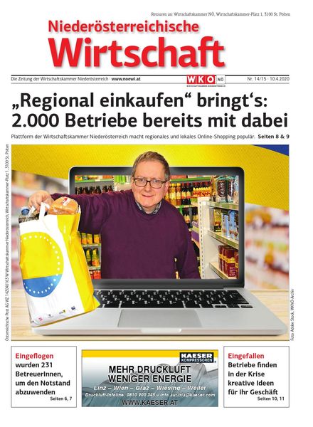 NiederOsterreichische Wirtschaft – 10 April 2020