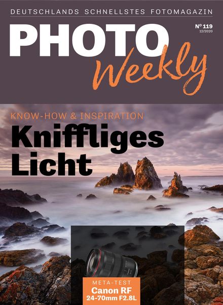 Photo Weekly – N 119 2020
