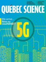 Quebec Science – Avril-Mai 2020