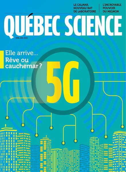 Quebec Science – Avril-Mai 2020