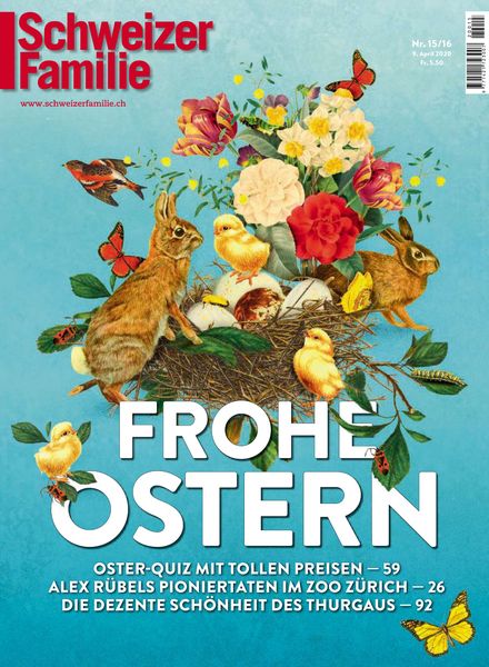 Schweizer Familie – 9 April 2020