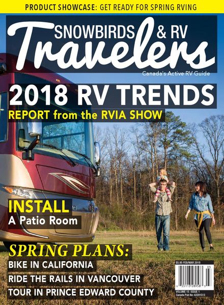 Snowbirds & RV Travelers – February-March 2018