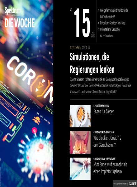 Spektrum Die Woche – 09 April 2020