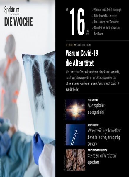 Spektrum Die Woche – 17 April 2020