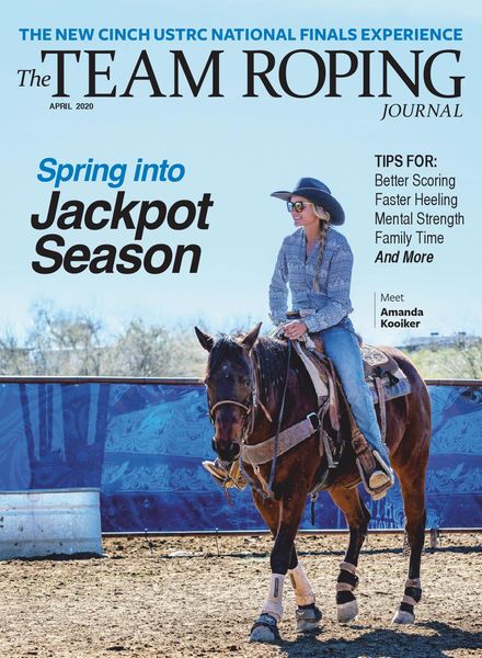 The Team Roping Journal – April 2020