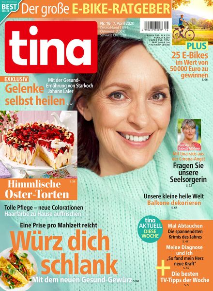 Tina – 7 April 2020