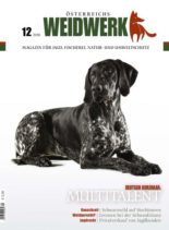 Weidwerk – Dezember 2018