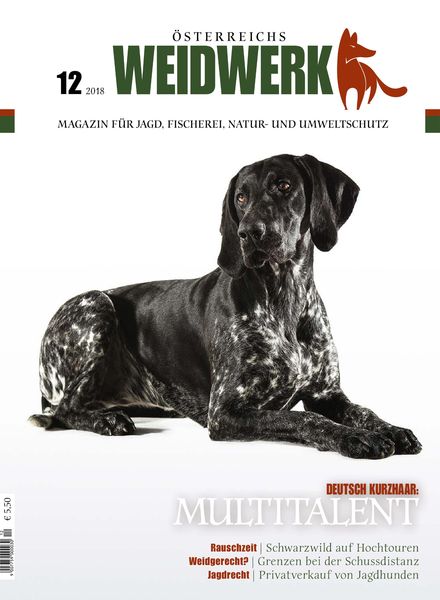 Weidwerk – Dezember 2018