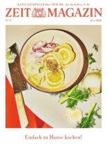 Zeit Magazin – 16 April 2020